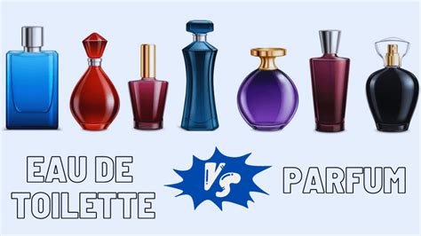 wat is sterker eau de parfum of eau de toilette